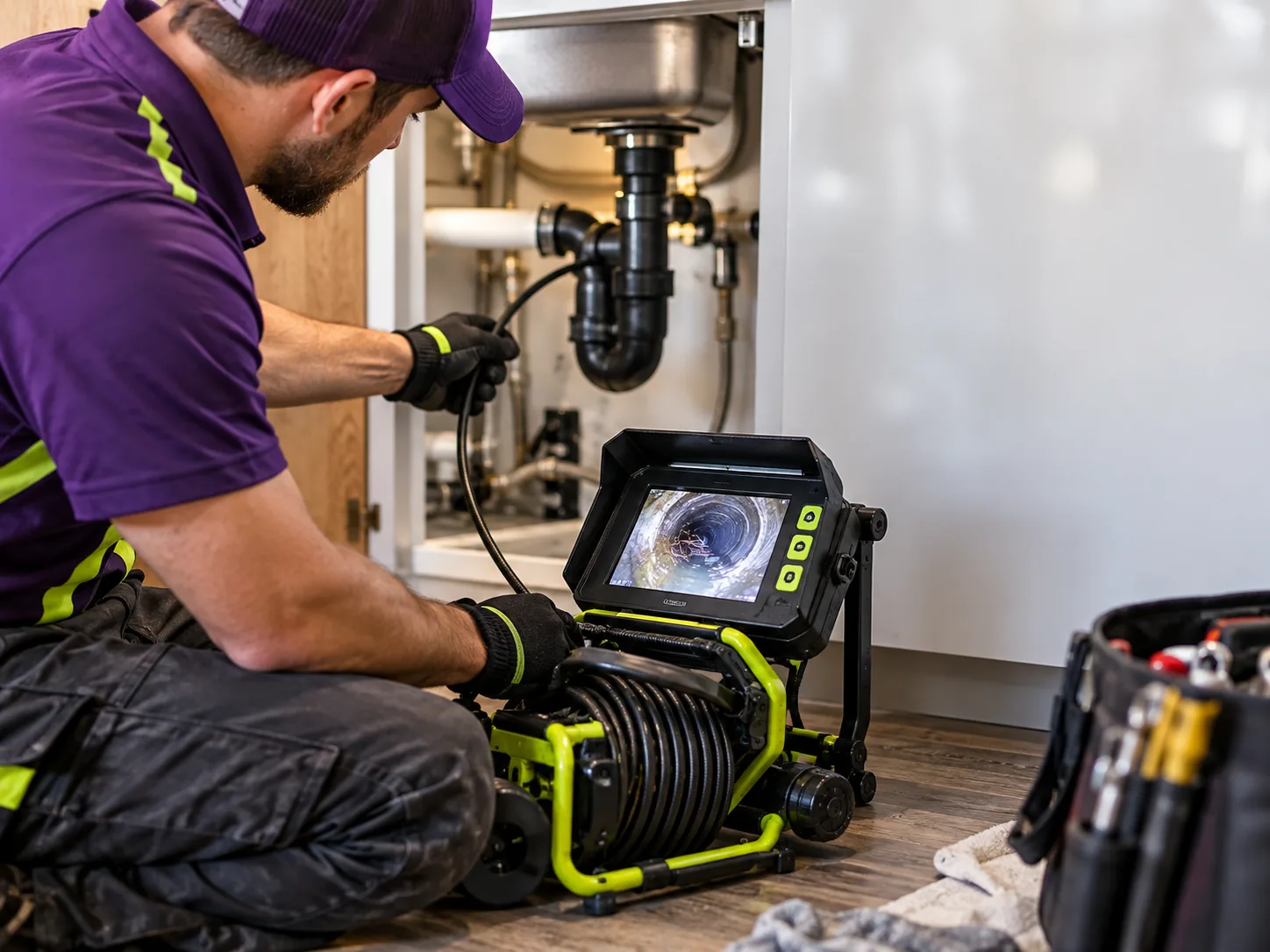 Drain Cleaning company in Castaner, PR